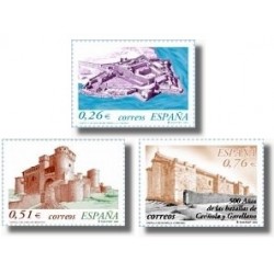 Sellos de España 2003. Castillos. (Edifil 3986/8)**