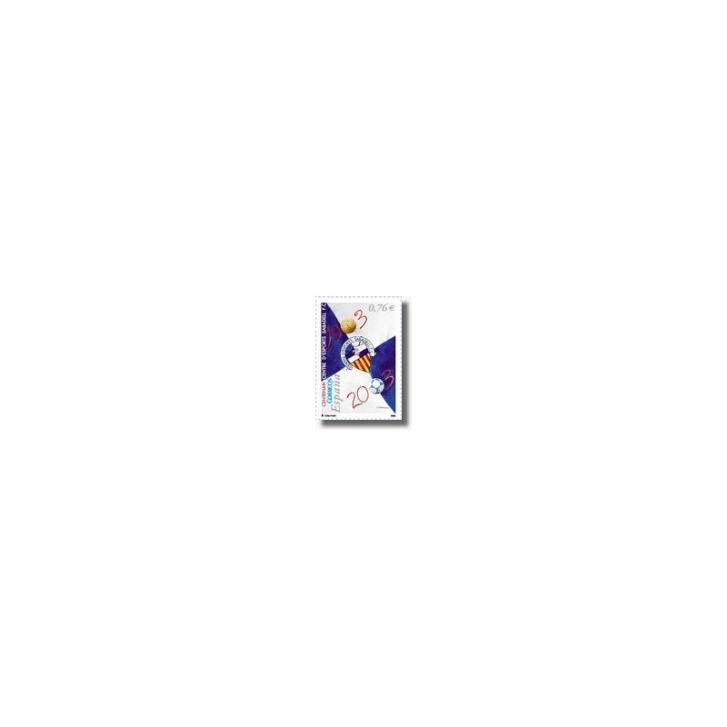 Sellos de España 2003. Centre d'Esports Sabadell. (Edifil 3993)**