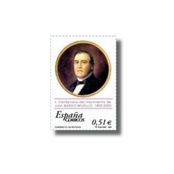 Sellos de España 2003. Juan Bravo Murillo. (Edifil 3994)**
