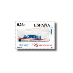 Sellos de España 2003. Diario "El Comercio". (Edifil 4012)**