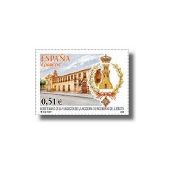 Sellos de España 2003. Academia de Ingenieros del Ejército. (Edif.4019)**