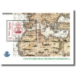 Sellos de España 2003. Real Sociedad Geográfica. (Edifil 4021)**