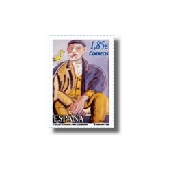 Sellos de España 2003. Homenaje a Luis Seoane. (Edifil 4026)**