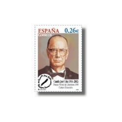 Sellos de España 2003. Camilo José Cela. (Edifil 4030)**