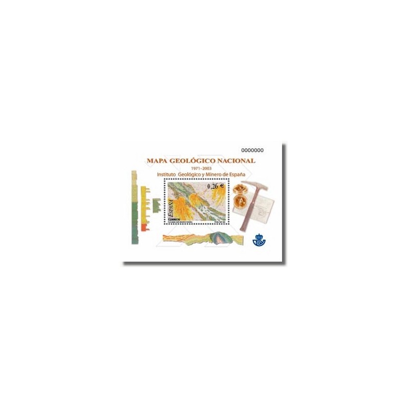 Sellos de España 2003. Plan Magma. (Edifil 4036)**