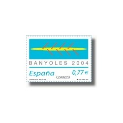Sellos de España 2004. Campeonato del Mundo de Remo. (Edifil 4064)**