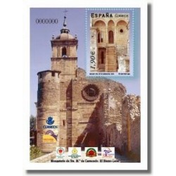Sellos de España 2004. Monasterio Sta. Mª de Carracedo. (Edif.4069)**