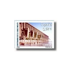Sellos de España 2004. Centenario de El Cable Inglés. (Edifil 4078)**