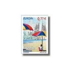 Sellos de España 2004. Europa - Vacaciones. (Edif.4079)**