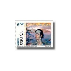 Sellos de España 2004. Centenario del nacimiento de Salvador Dalí. (Edifil 
