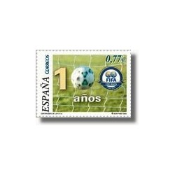 Sellos de España 2004. Federación Internacional de Fútbol Asociación. (Edif