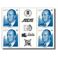 Sellos de España 2004. Juan Carlos I H.B. (Edif.4088)**