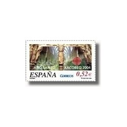 Sellos de España 2004. Xacobeo 2004 (Edif.4095)**