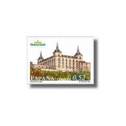 Sellos de España 2004. Paradores de Turismo (Edif.4096)**