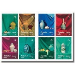 Sellos de España 2004 España. Cerámica (Edifil 4102/9)**