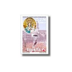 Sellos de España 2004. Fiestas Populares - Virgen Blanca (Edif.4111)**
