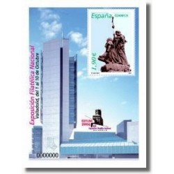 Sellos de España 2004. EXFILNA 2004 (Edif.4117)**