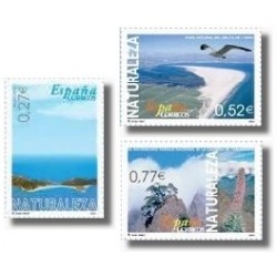 Sellos de España 2004. Naturaleza (Edif.4122/24)**