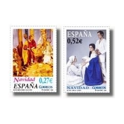 Sellos de España 2004. Navidad (Edif.4128/9)**