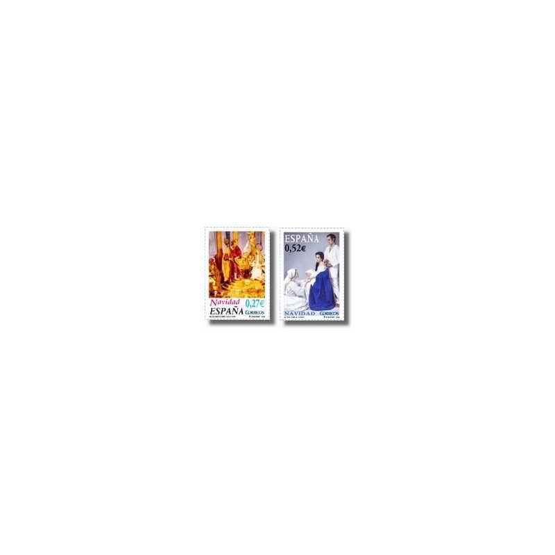 Sellos de España 2004. Navidad (Edif.4128/9)**