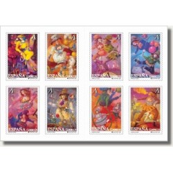 Sellos de España 2005. El Circo (Edif.4133/40)**