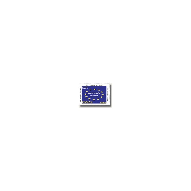 Sellos de España 2005. Constitución Europea (Edif.4141)**