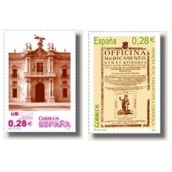 Sellos de España 2005. Centenarios (Edif.4152-53)**