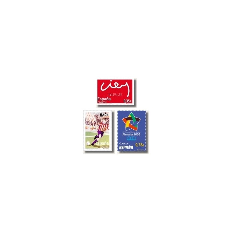 Sellos de España 2005. Deportes (Edif.4156/58)**