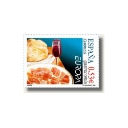 Sellos de España 2005. Europa - Gastronomía (Edif.4159)**