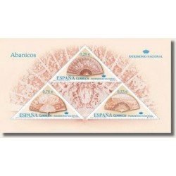 Sellos de España 2005. Patrimonio Nacional - Abanicos (Edif.4164)**