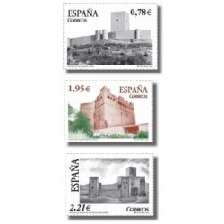 Sellos de España 2005. Castillos (Edif.4170/2)**