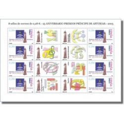 Sellos de España 2005. Premios Príncipe de Asturias (Edif. 4192)**