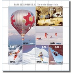 Sellos de España 2005. Al filo de lo Imposible (Edif. 4193)**