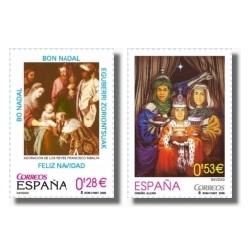 Sellos de España 2005. Navidad (Edif. 4194/95)**