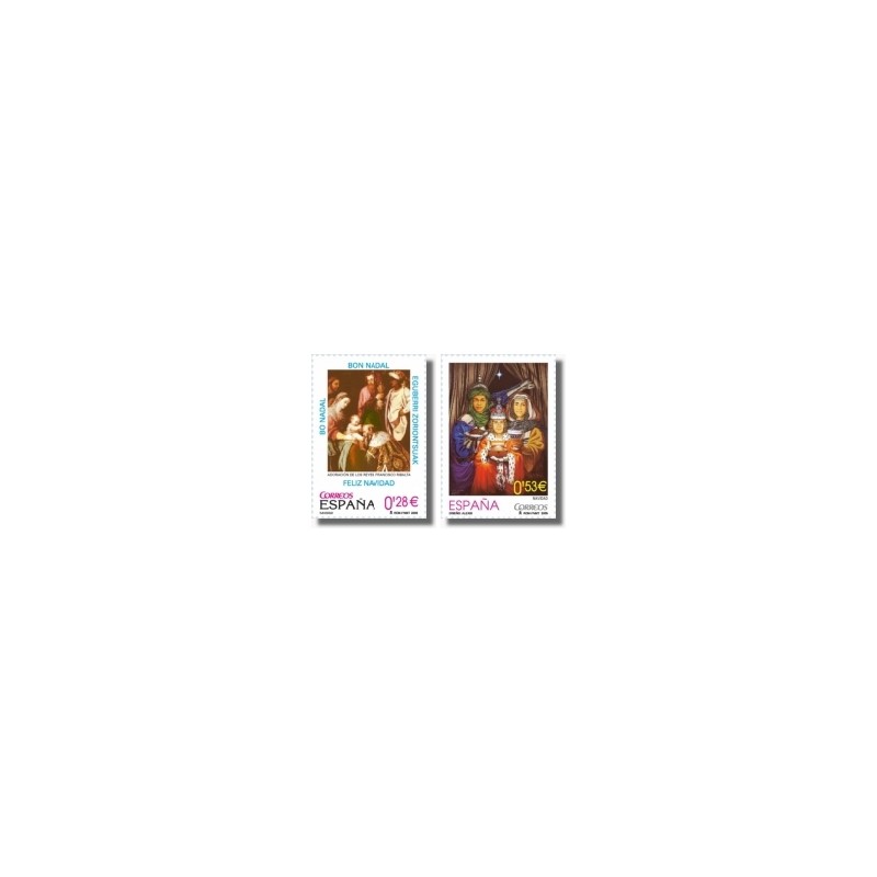 Sellos de España 2005. Navidad (Edif. 4194/95)**