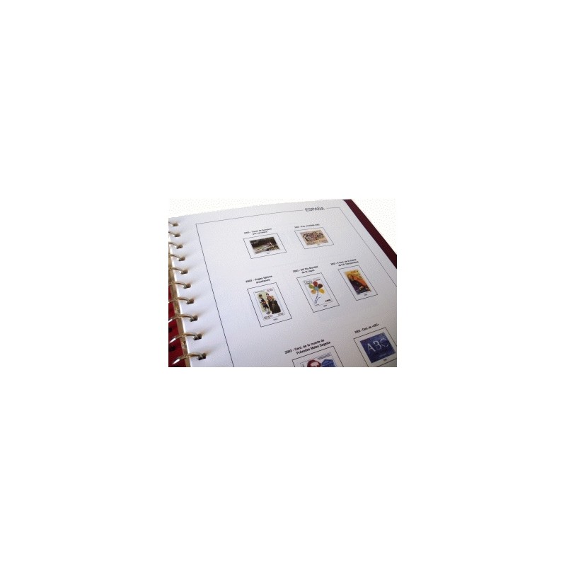 Suplemento Anual Edifil Guinea Ecuatorial 2005 con filoestuches
