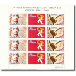 Sellos de España 2004. Exp. Mundial Valencia 2004 - La Música (Edif. MP.82)