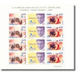 Sellos de España 2004. Exp. Mundial Valencia 2004 - Fiestas Populares (Edif
