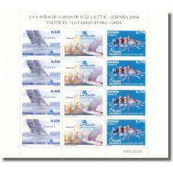 Sellos de España 2004. Exp. Mundial Valencia 2004 - Valencia del Mar (Edif.