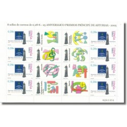 Sellos de España 2005. Premios Príncipe de Asturias (Edif. MP.86)**