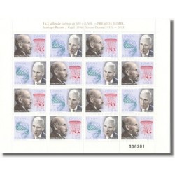 Sellos de España 2003. Premios Nobel Españoles. Miniplieg (Edifil MP-80A)**