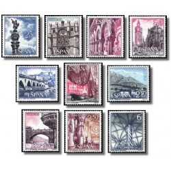 1965 España. Serie Turística. (Edif. 1643/52) **