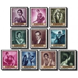 1965 España. Romero de Torres. (Edif. 1657/66) **