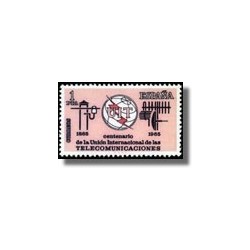 1965 España. Unión Internacional de las Telecomunicaciones. (Edif. 1670) **