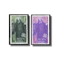1965 España. Europa - CEPT. (Edif. 1675/76) **
