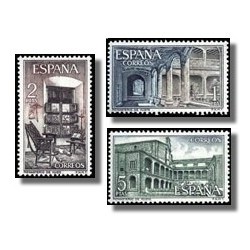 1965 España. Monasterio de Yuste. (Edif. 1686/88) **