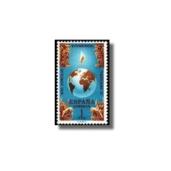 1965 España. Concilio Ecuménico Vaticano II. (Edif. 1695) **
