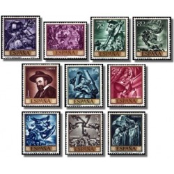 1966 España. José Mª Sert. (Edif.1710-19) **