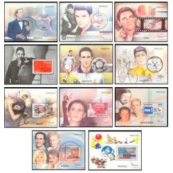 2000. España. Exposición Mundial - Personajes.