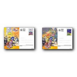 2005 España. Enteros Postales - Los Lunnis (Edif.171/172)**
